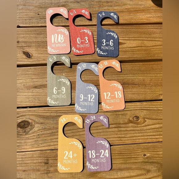 Other - Infant Baby Closet Dividers Set